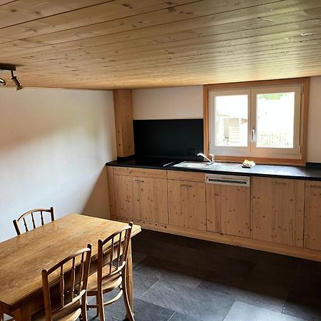 Hof Surri Appartement Schiers Buitenkant foto