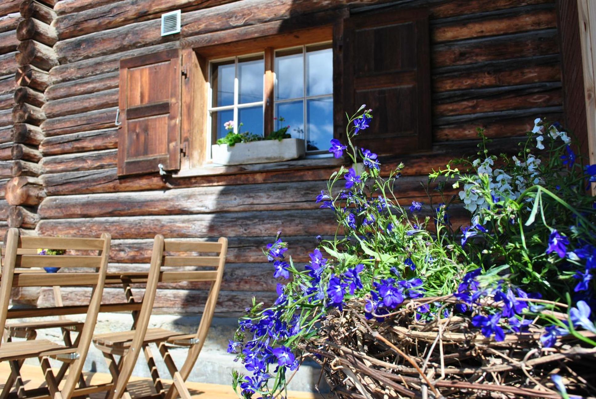 Hof Surri Appartement Schiers Buitenkant foto