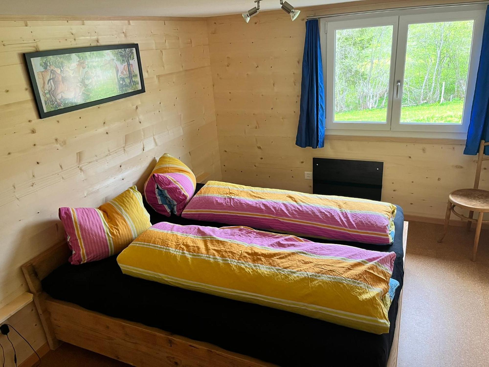 Hof Surri Appartement Schiers Buitenkant foto