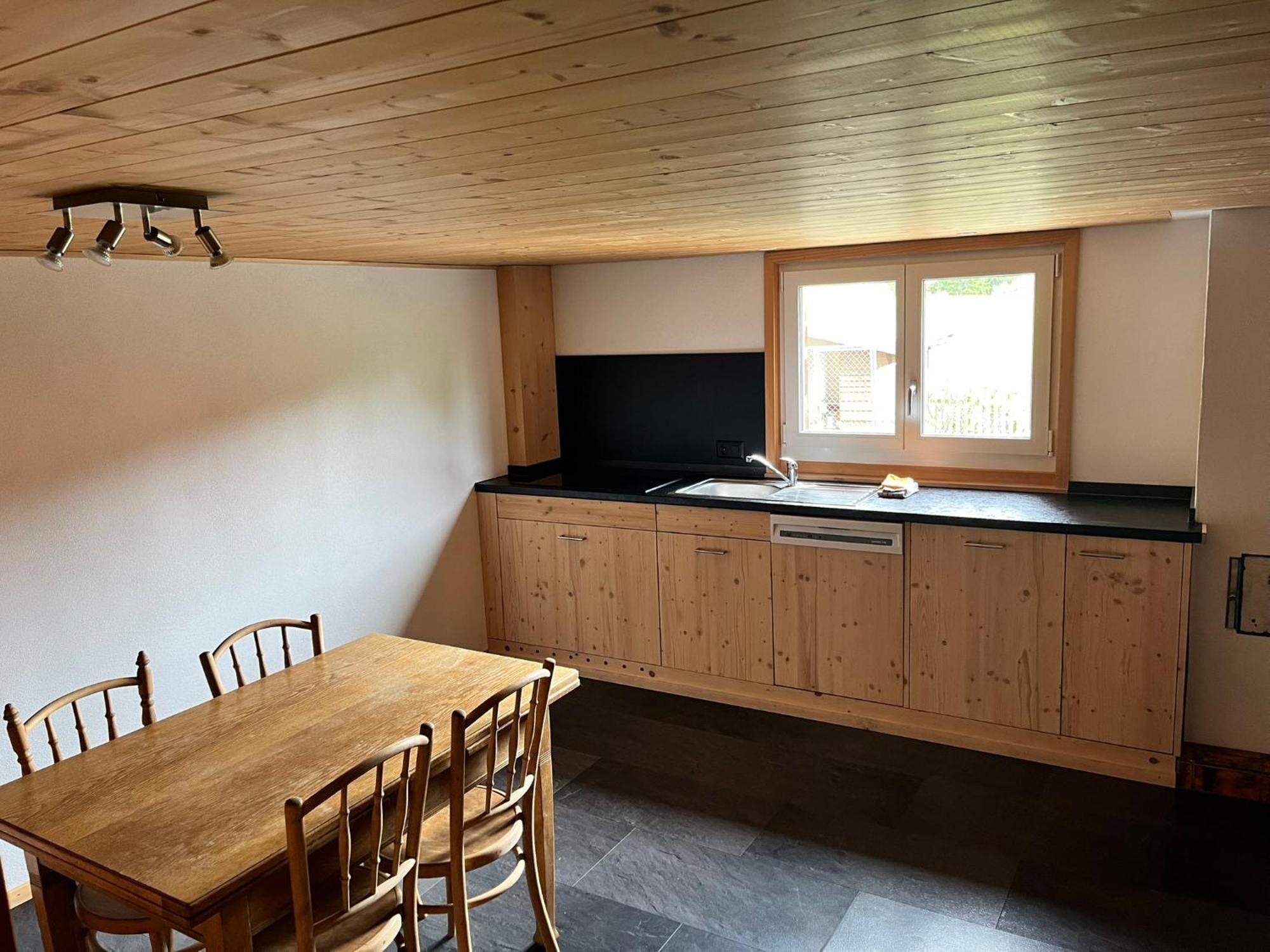 Hof Surri Appartement Schiers Buitenkant foto