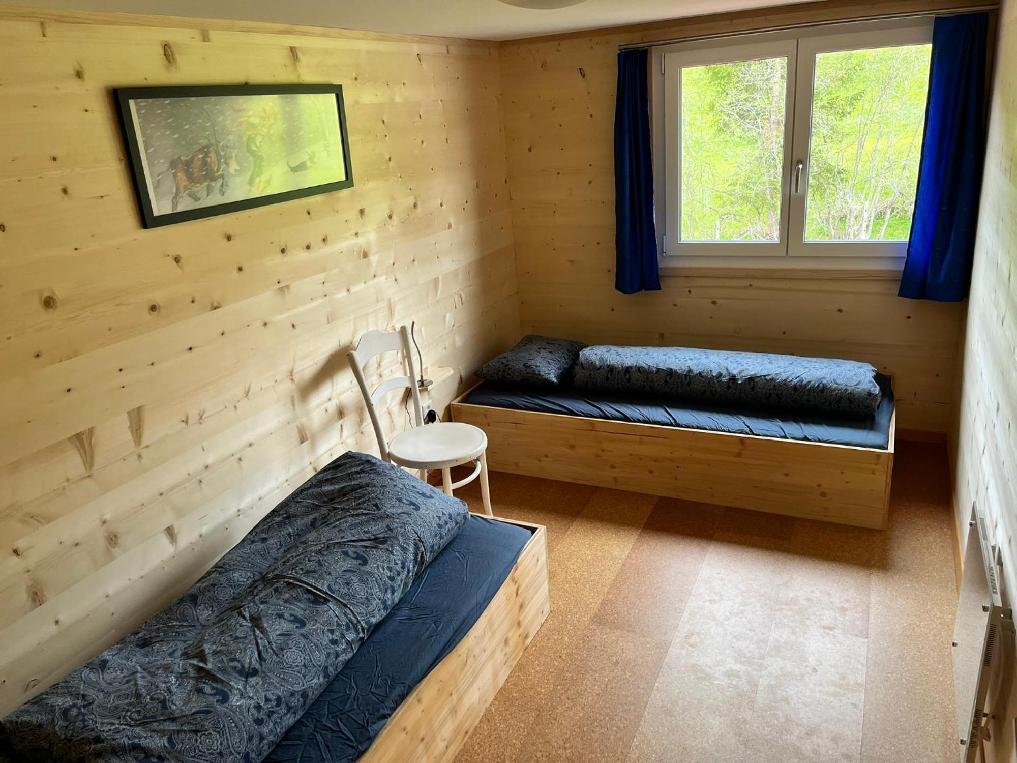 Hof Surri Appartement Schiers Buitenkant foto